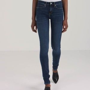 Brand new Calvin Klein mid-rise skinny jeans